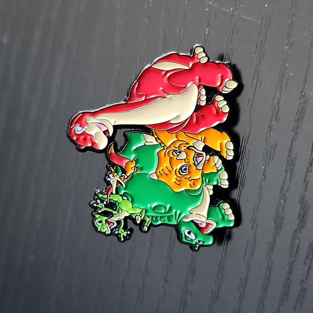 The Land Before Time Movie Inspired Enamel Pin